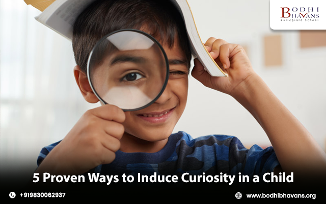 5-Proven Ways to Induce Curiosity in a Child