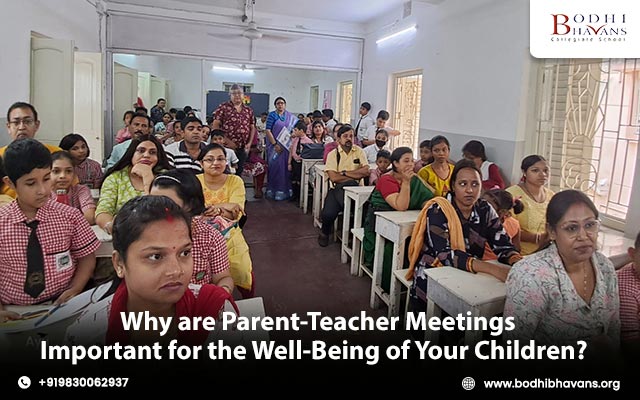 Why are Parent-Teacher Meetings Important for the Well-Being of Your Children?