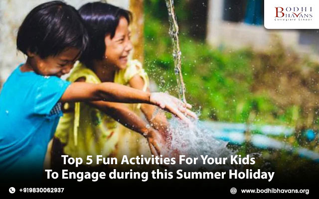 Top 5 Fun Activities For Your Kids To Engage during this Summer Holiday