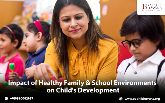 Impact of Healthy Family & School Environments on Child’s Development