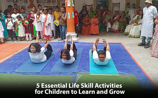 You are currently viewing 5 Essential Life Skill Activities for Children to Learn and Grow